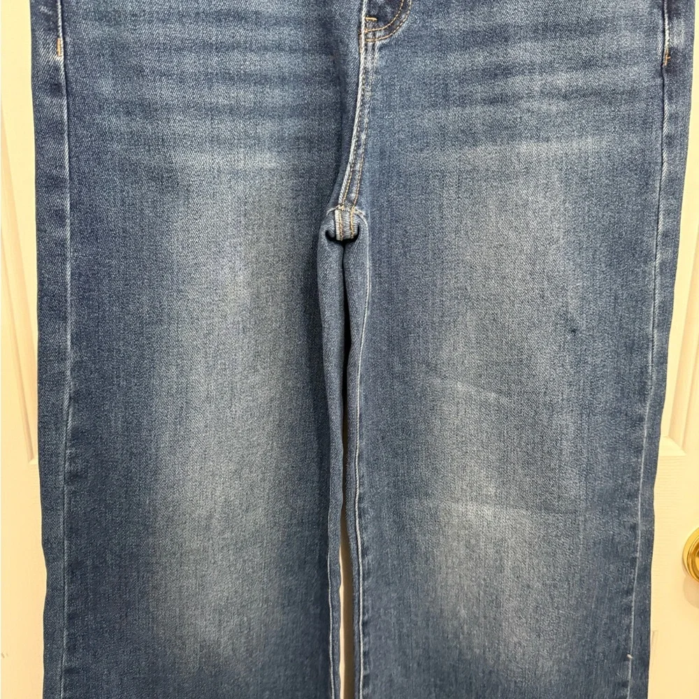 Risen Cory High Rise Wide Front Yoke Jeans *NEW WITH TAGS* - Picture 5 of 16
